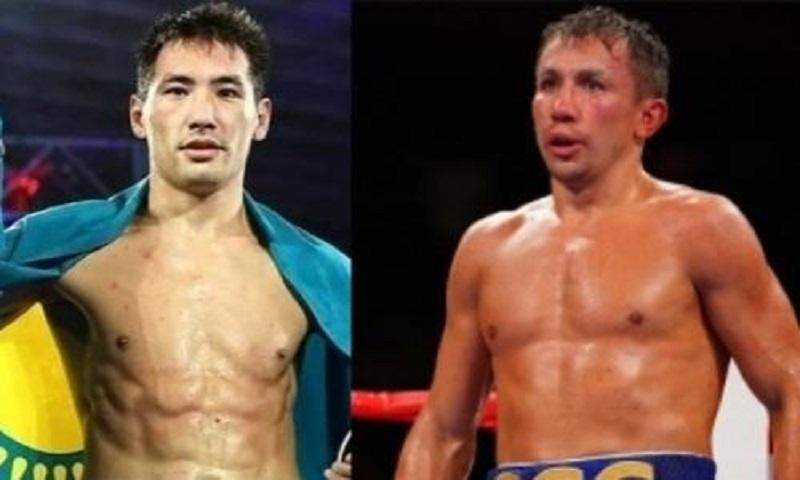 Gennady Golovkin Congratulates Zhanibek Alimkhanuly On His WBO Champion