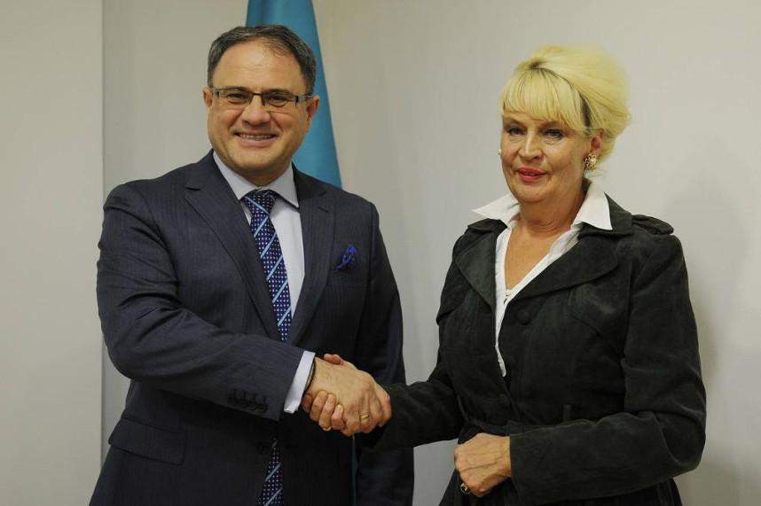 Newly Appointed Swedish Ambassador To Kazakhstan Presents Credentials