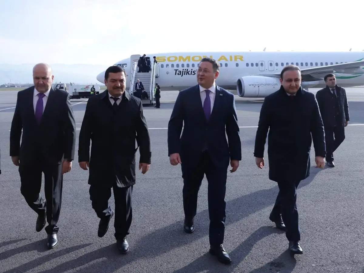 Kazakh Fm Nurtleu Pays Official Visit To Tajikistan