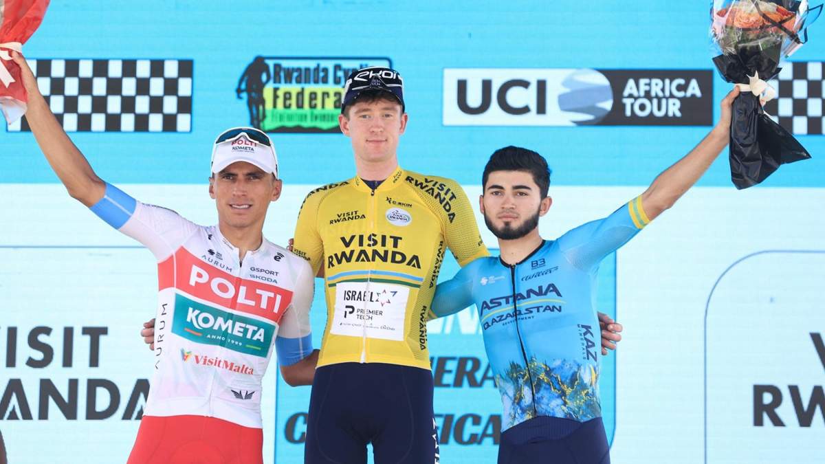 Ilkhan Dostiyev Nd In Tour Du Rwanda Final General Classification