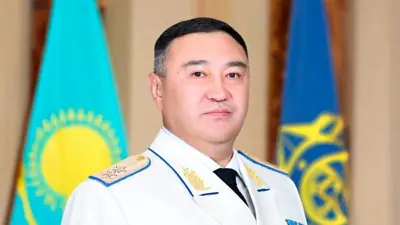 Председатель КНБ РК Ермек Сагимбаев