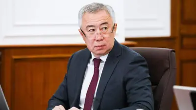 Серик Макашевич Жумангарин