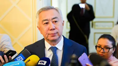 Серик Макашевич Жумангарин
