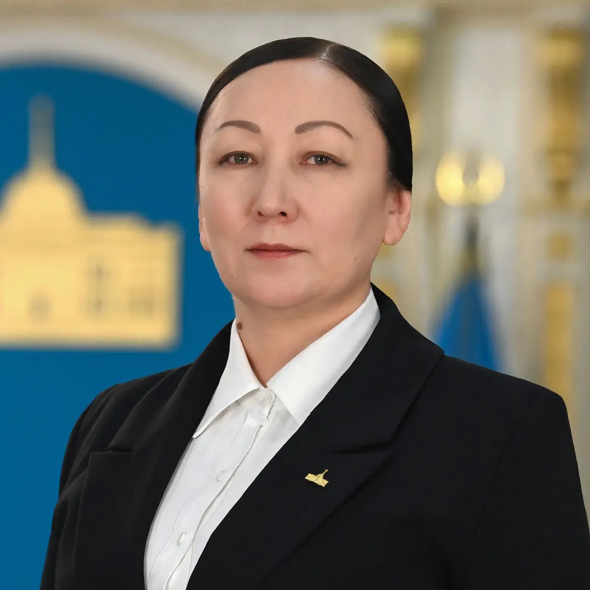 Кунсулу Дальтоновна Закарья