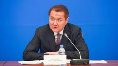 Ермек Аманшаев