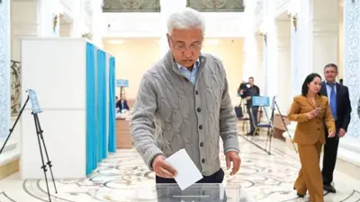 Имангали Тасмагамбетов