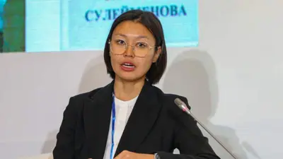 Зульфия Сулейменова