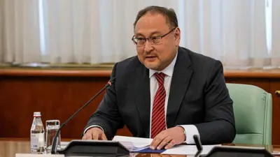 Акан Акасович Рахметуллин 