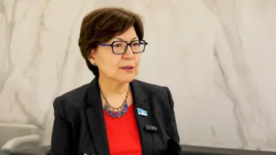 Айгуль Куспан