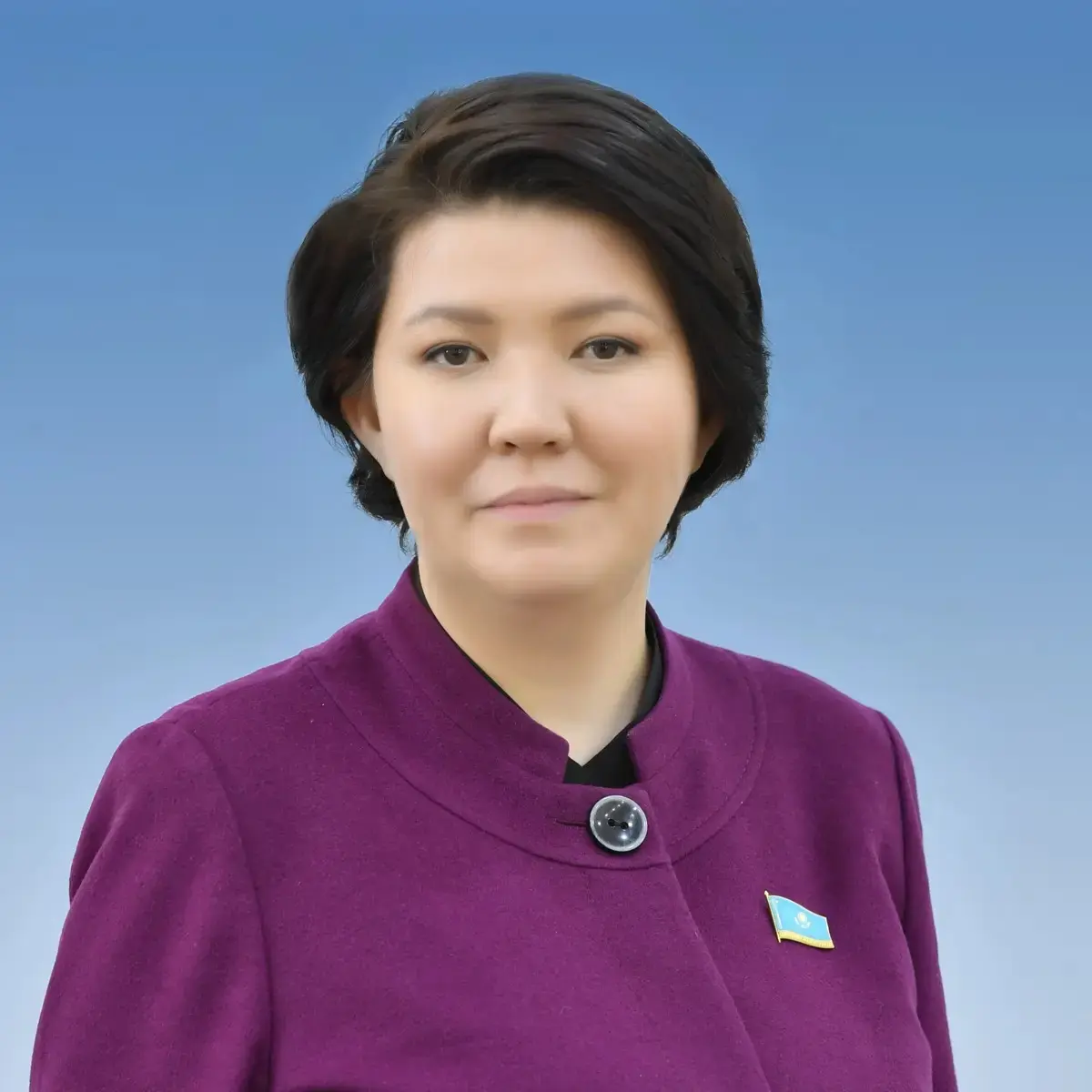 Жулдыз Досбергеновна Сулейменова 