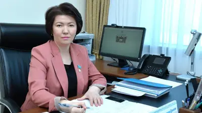 Жулдыз Досбергеновна Сулейменова 