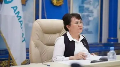 Бибигуль Беркутовна Аккужина