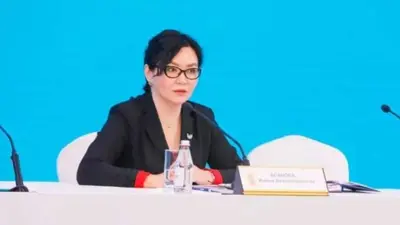 Жанна Бейсентаевна Асанова