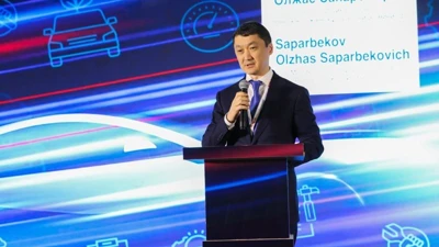 Олжас Сапарбекович Сапарбеков