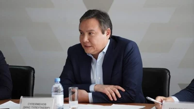 Диас Тулеутаевич Сулейменов