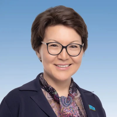 Айгуль Сайфоллаевна Куспан