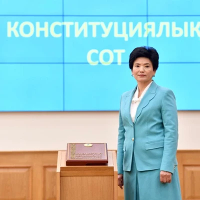 Aıgúl Qydyrbaeva Qýanyshbaıqyzy