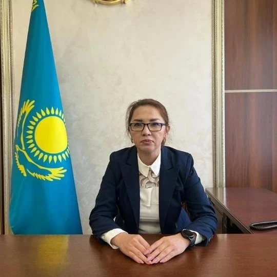 Дана Борашовна Мухамеджанова