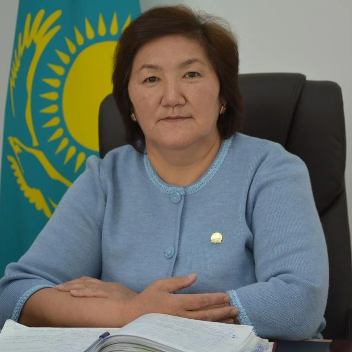 Гуля Смагуловна Кенебаева