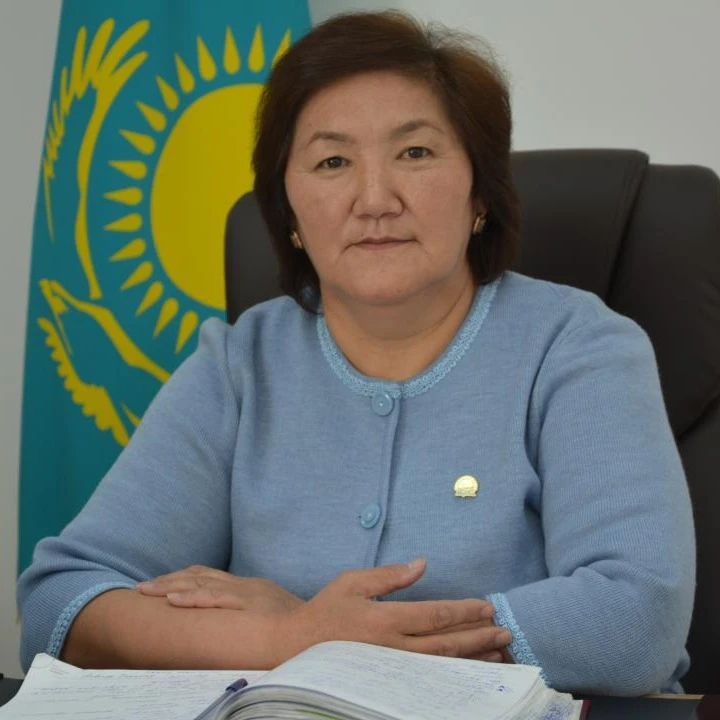Kenebaeva Gýlıa Smaǵulovna