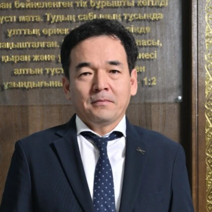 Saparbek Erkınbekovıch Eshankýlov