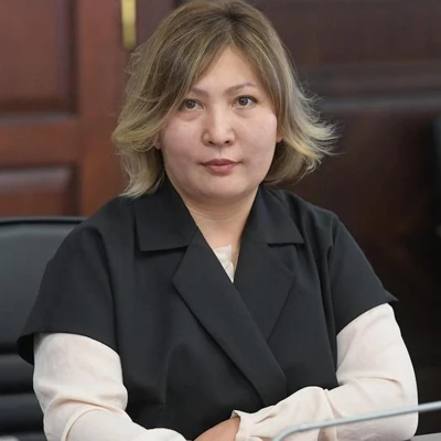 Shaımýratova Dınara Shaýalıtovna