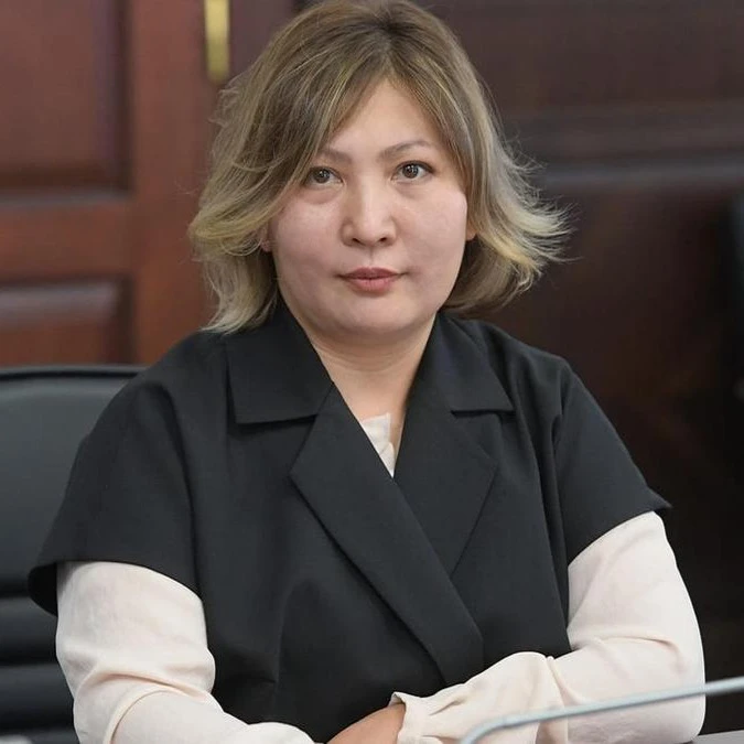 Shaımýratova Dınara Shaýalıtovna