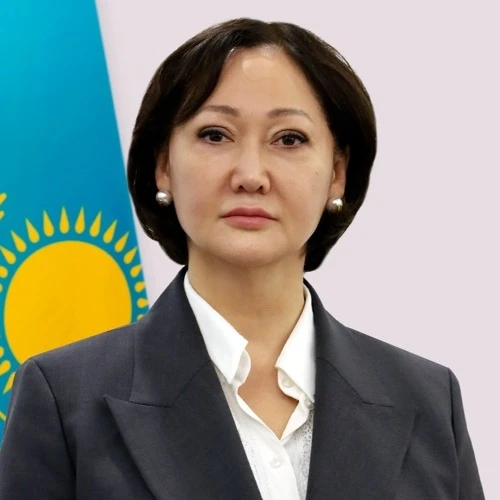 Алия Шайзадаевна Рустемова