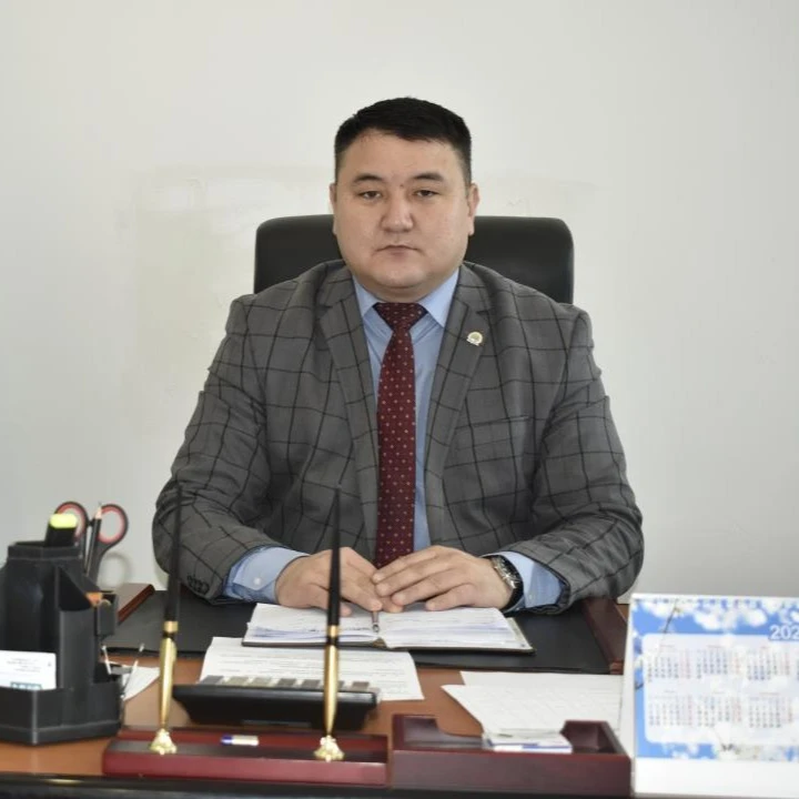 Ерсин Кадирбекович Ескендиров