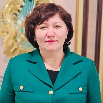 Жанаргуль Балгабековна Альжанова