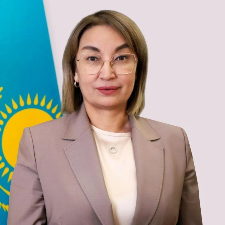  Janar Rysbaıqyzy Dosaeva