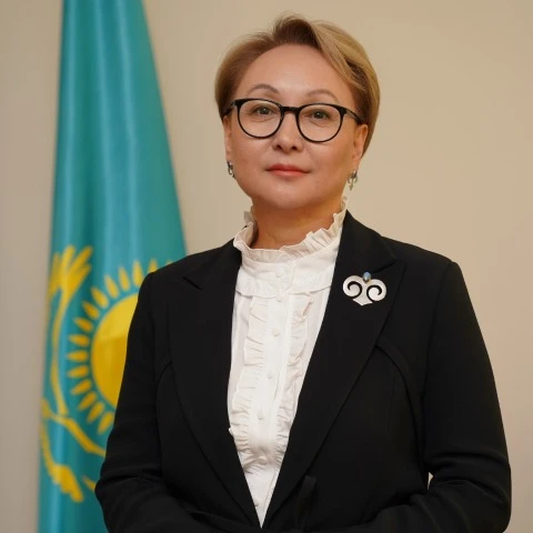 Насымжан Жамбековна Оспанова 