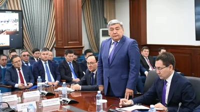 Серик Сагитжанович Сермагамбетов