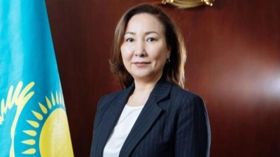 Жанар Шайкиевна Жарылгасова 