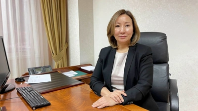 Жанар Шайкиевна Жарылгасова 