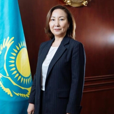 Жанар Шайкиевна Жарылгасова 