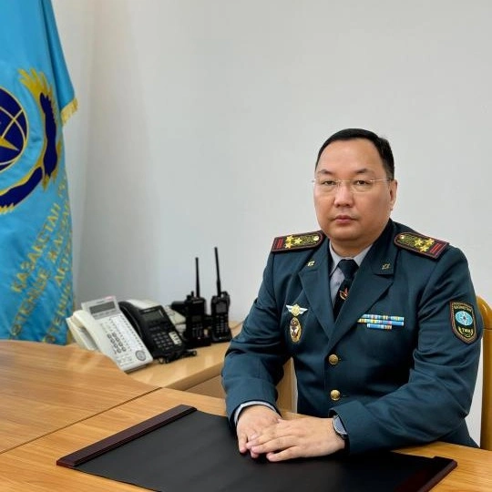Кахарман Нуртасович Оразалин 