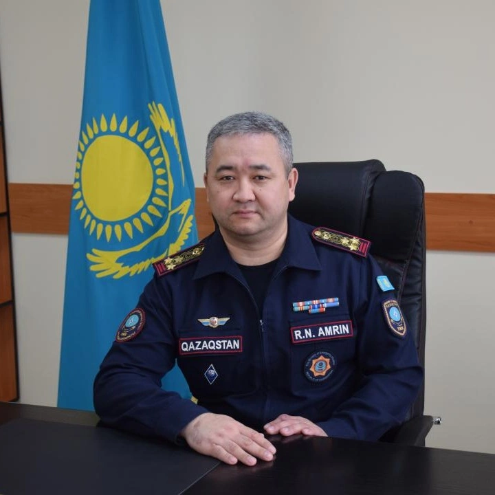 Рустамбек Нурланулы Амрин