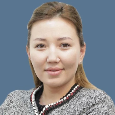 Айнура Камидоллаевна Сергазиева 