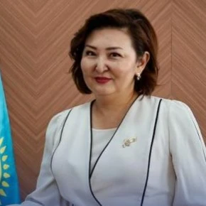 Qarlyǵash Ámirqyzy Aralbekova