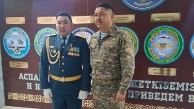 Алмаз Дженишевич Джумакеев 