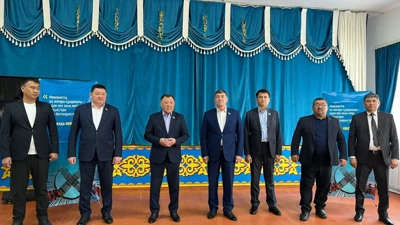 Мурат Жолкелдиевич Тлеумбетов 