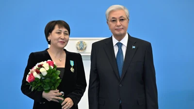 Гульнар Кожагуловна Тойлыбаева 