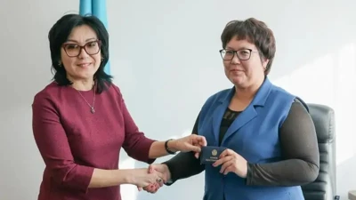 Алтынай Байкадамовна Амренова 