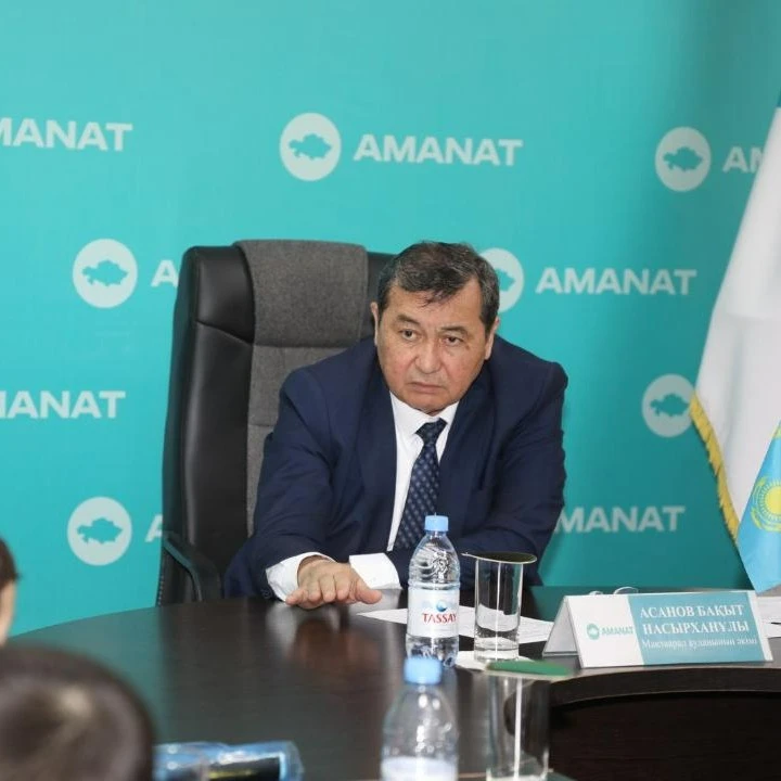 Baqyt Nasırhanuly Asanov
