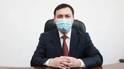 Амангелди Сагидоллаевич Саламат 