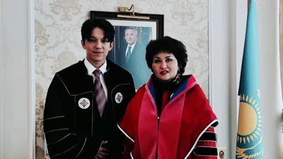 Айман Кожабековна Мусаходжаева 