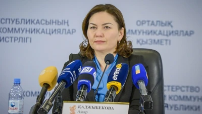 Ажар Елемесовна Каджибекова 