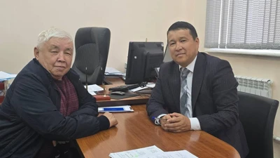 Самат Берикболович Касенов 