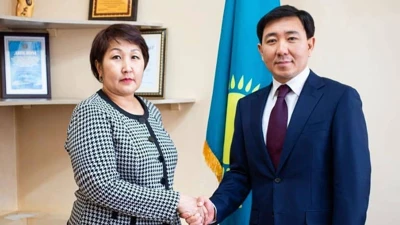Альмира Аскерхановна Мусинова 